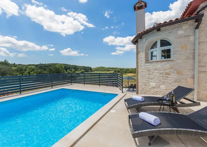 Vila Aria Private Pool Near Vrsar