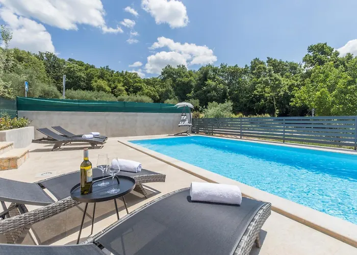 Vila Aria Private Pool Near Vrsar