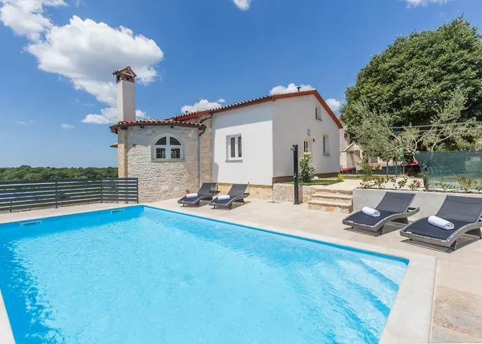 Vila Aria Private Pool Near Vrsar