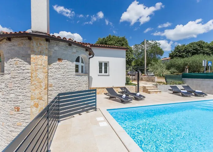 Vila Aria Private Pool Near Vrsar